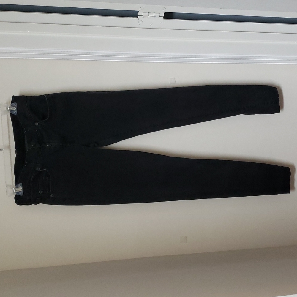 7 For All Mankind Black Jeans